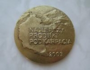 Najlepszy Produkt Podkarpacia - 2003