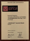 Fair-Play 2011